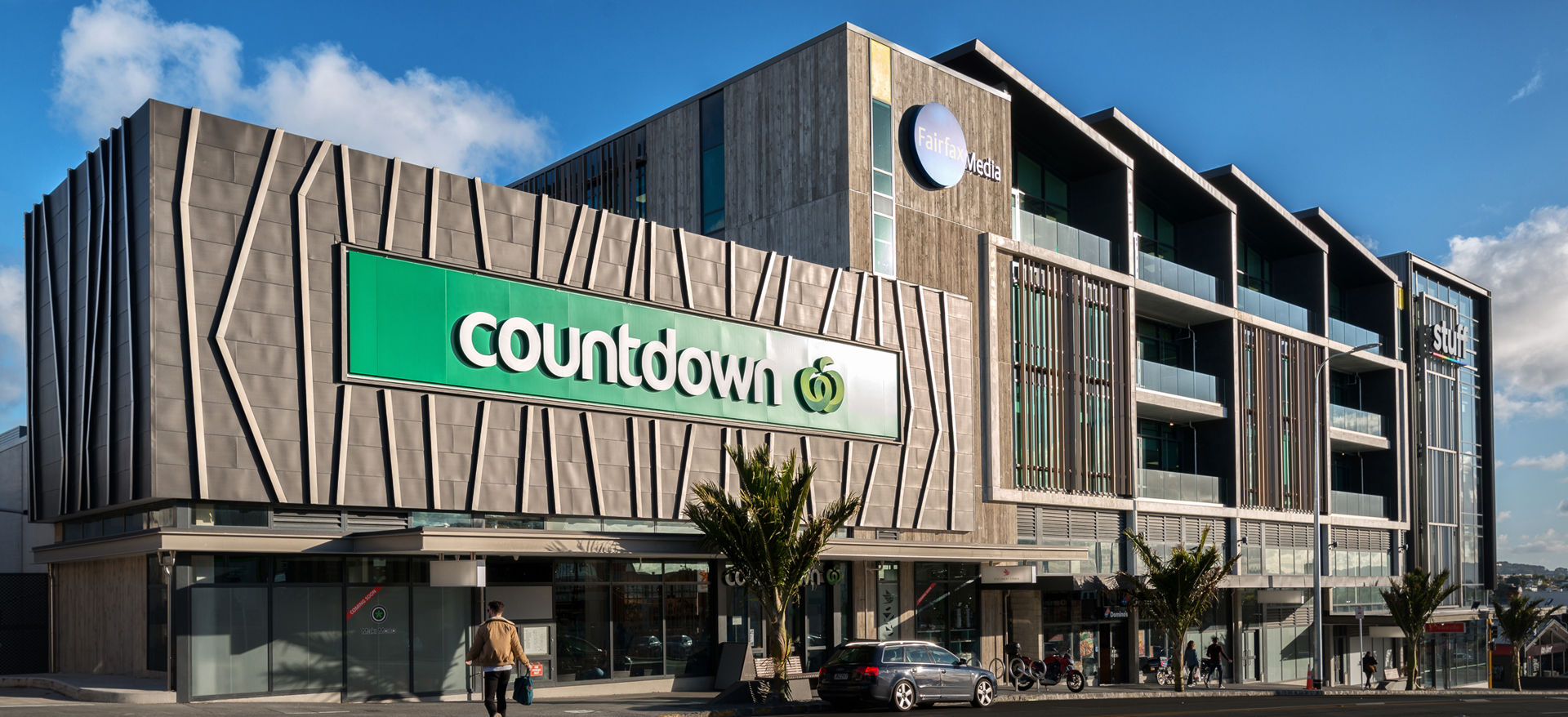 Woolworths Supermarket Chain